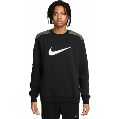 Свитшот спортивный NIKE, размер XL, черный