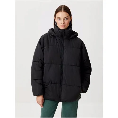 Куртка женская, артикул: 1810011188, цвет: ультрамарин, размер: S