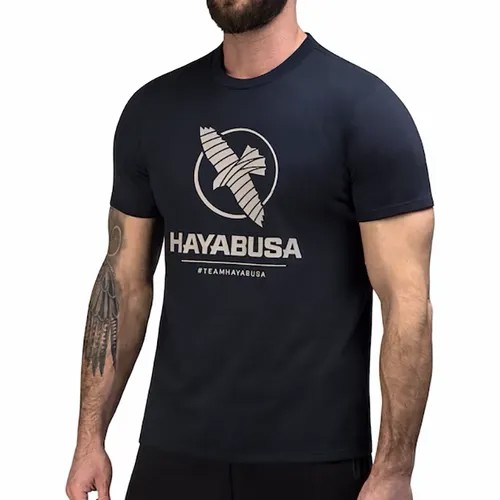 Футболка Hayabusa, размер XXL, синий