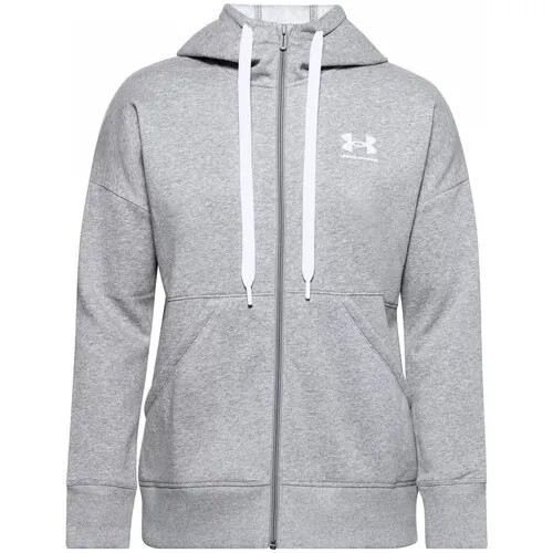Толстовка Under Armour Rival Fleece FZ Hoodie Женщины 1356400-035 LG