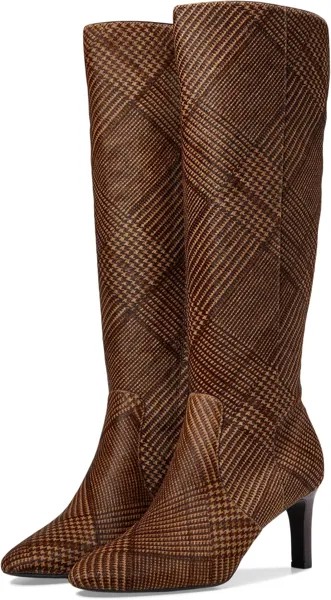 Сапоги Caelynn II LAUREN Ralph Lauren, цвет Brown Multi