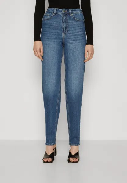 Джинсы Baggy Vmtessa Mom Vero Moda, цвет medium blue denim