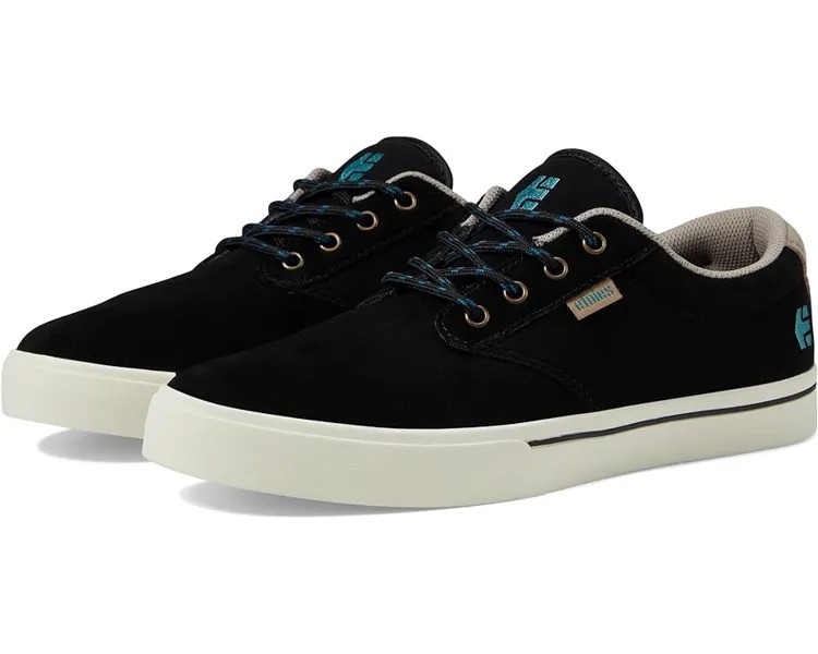 Кроссовки etnies Jameson 2, цвет Black/Green/White