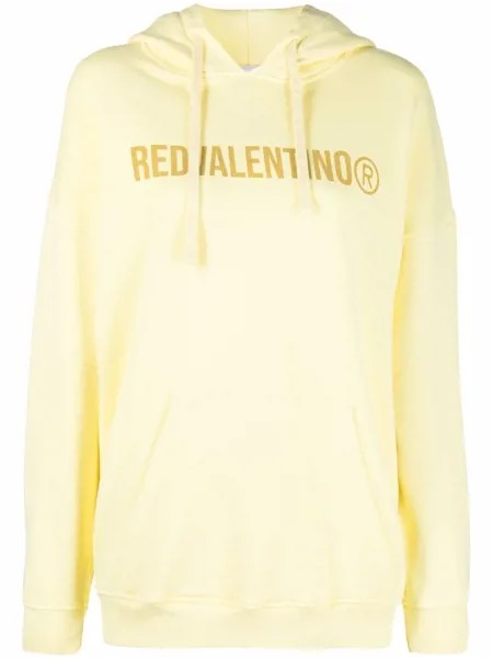 RED Valentino худи с логотипом