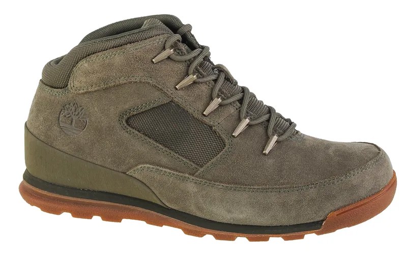 Сапоги Timberland Timberland Euro Rock Mid Hiker, зеленый