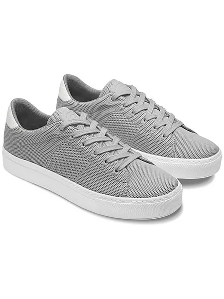 Мужские кожаные повседневные и модные кроссовки Royale на шнуровке Greats, цвет Grey-White
