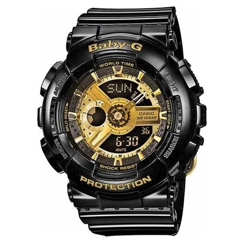 Наручные часы CASIO Baby-G, черный