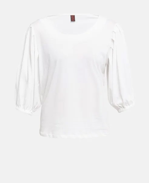 Рубашка-блузка Stefanel, белый