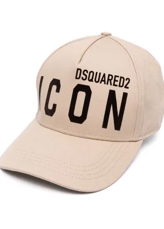 Dsquared2 шестипанельная кепка с логотипом