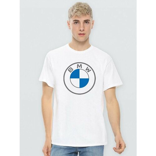 Футболка Design Heroes, размер 2XL, белый