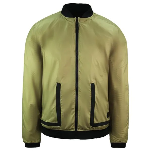 Свободный двусторонний мужской бомбер Coldgear 1306450 254 Under Armour, коричневый