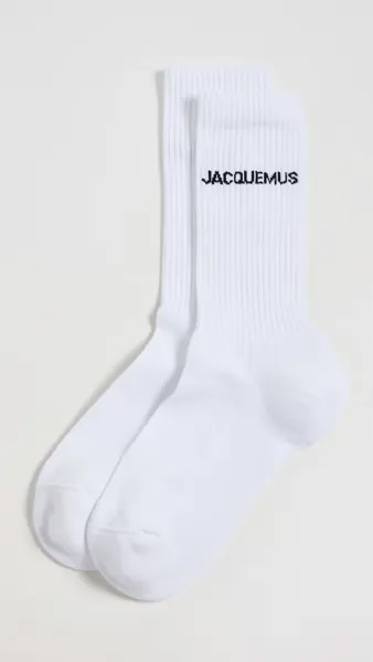 Носки Jacquemus Les Chaussettes Jacquemus, белый