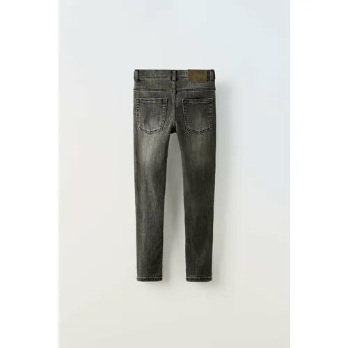 Джинсы Zara, размер 6 лет (116 cm), черный