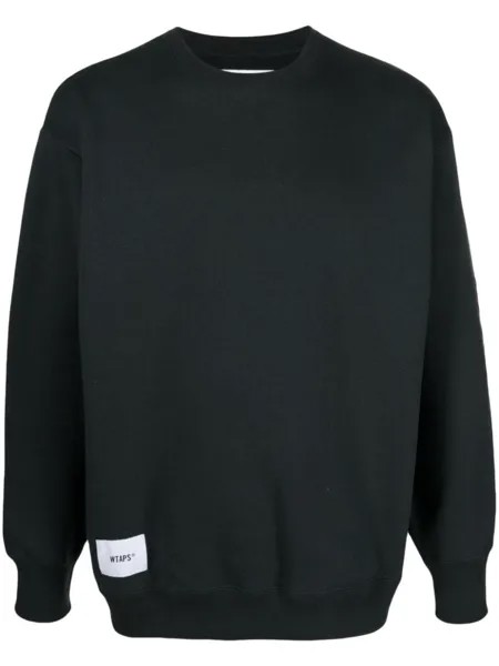 WTAPS толстовка Cut&Sewn All 01, черный