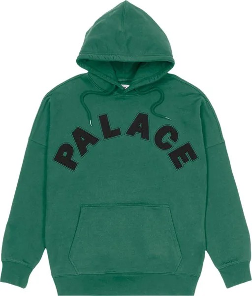 Толстовка Palace Cut Out Hood 'Green', зеленый