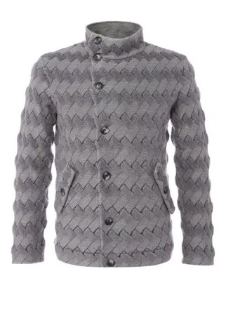Кардиган из смеси шерсти и вискозы Giorgio Armani