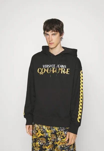 Толстовка Chian Logo Versace Jeans Couture, цвет black/gold-coloured