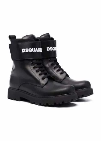 Dsquared2 Kids ботинки с логотипом