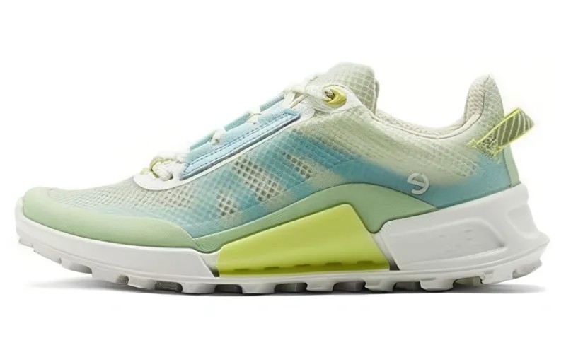 Кроссовки ecco Lifestyle Shoes Women's Low-top Green, зеленый