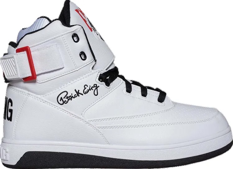 Кроссовки 33 High Orion Hybrid White Black, белый