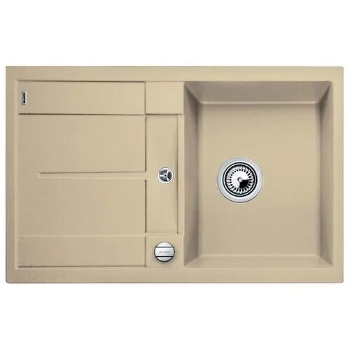 Врезная кухонная мойка 78 см Blanco Metra 45S 513932 шампань
