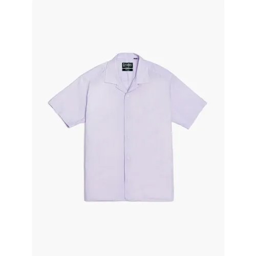 Рубашка Gitman Vintage, размер 42, фиолетовый