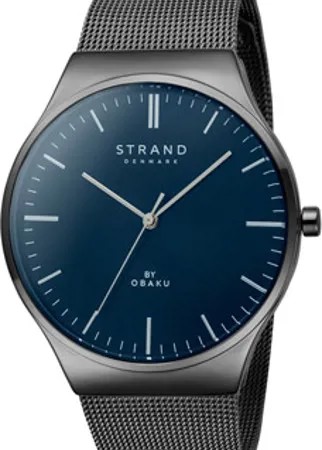 Fashion наручные  мужские часы Obaku S717GXJLMJ. Коллекция STRAND