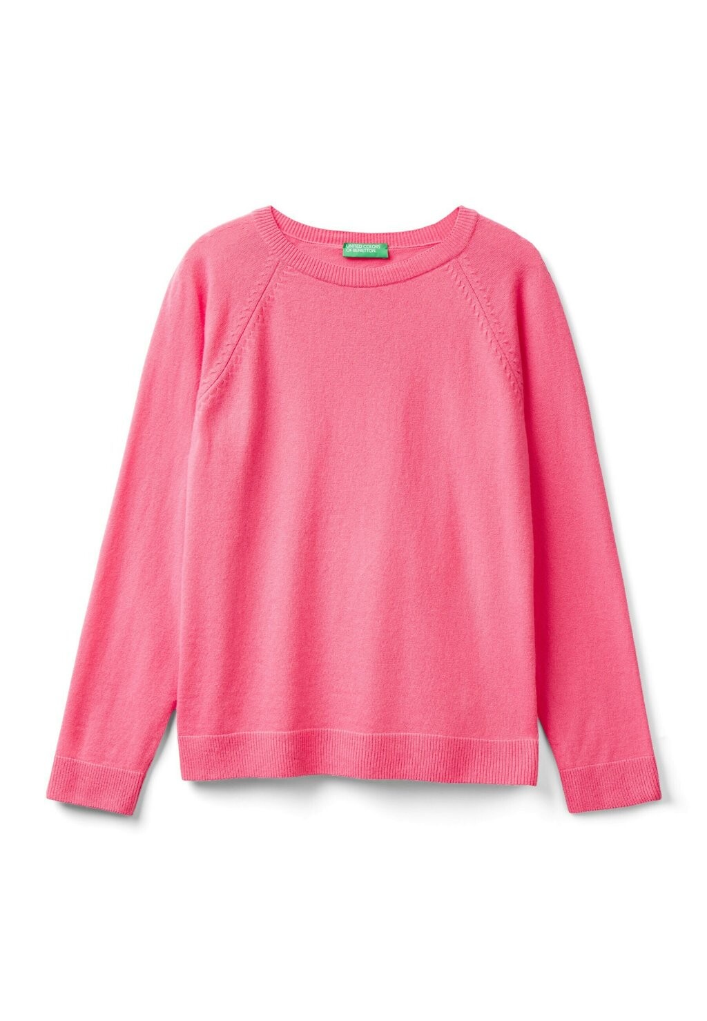 Джемпер United Colors of Benetton, розовый