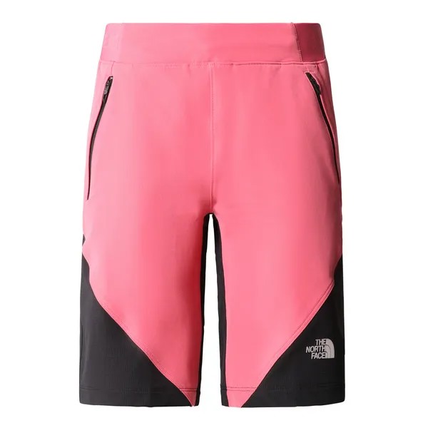Шорты The North Face, цвет Cosmo Pink-Tnf Black