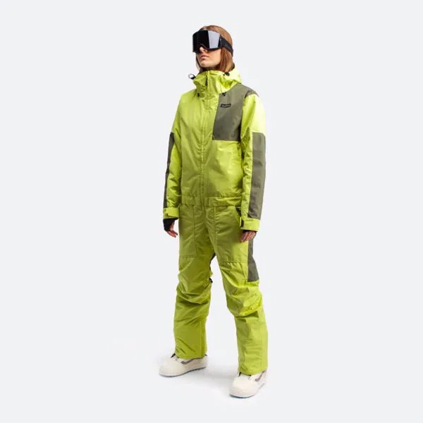 Комбинезон для сноуборда женский AIRBLASTER W'S Insulated Freedom Suit Daiquiri 2022