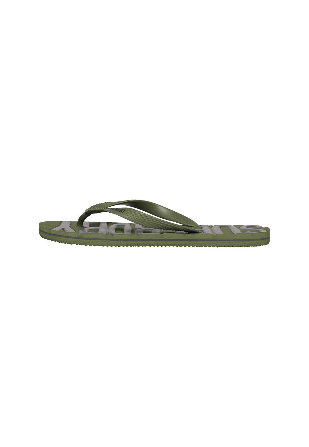 Шлепанцы FLIP FLOPS Superdry, хаки