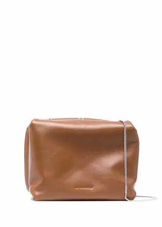 Jil Sander сумка на плечо с тисненым логотипом