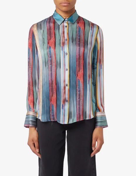 Классическая рубашка Paul Smith, светло-синий