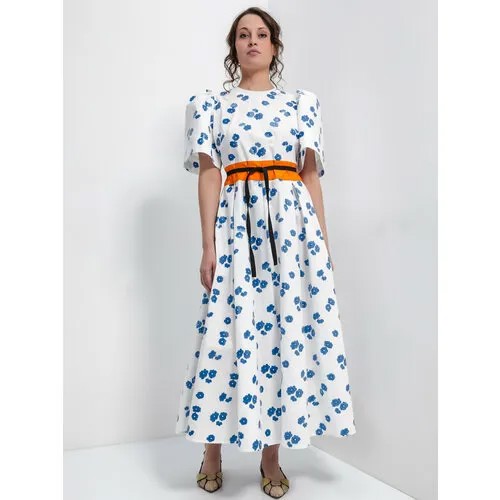 Платье ARTWIZARD, размер 170-92-100/ M/ 46, голубой