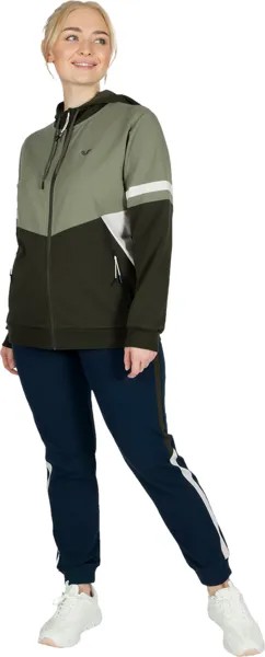 Костюм женский Bilcee Women Knitting Tracksuit зеленый 4XL