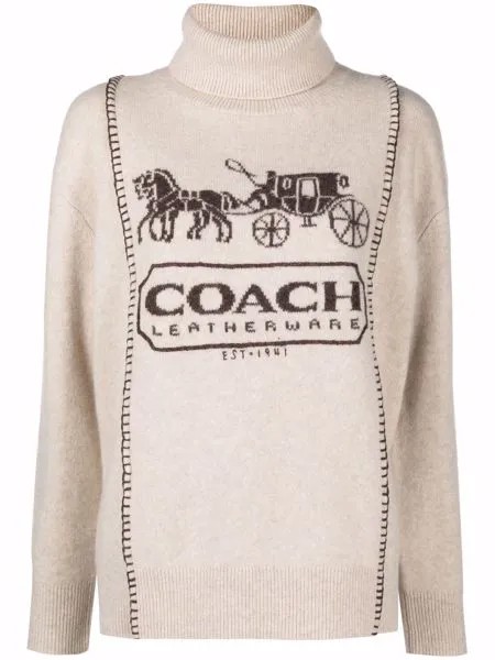 Coach Horse And Carriage wool-cashmere jumper