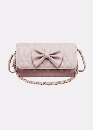 Женское Сумка через плечо Butterfly Knot Argyle Сумка Сумка-портфель Сумка
