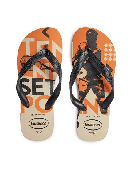 Шлепки Havaianas, красочный