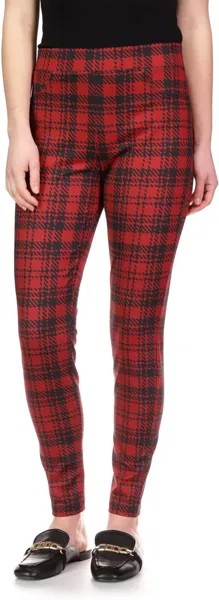 Леггинсы Runway Ponte с функциональными карманами Sanctuary, цвет Scarlett Plaid