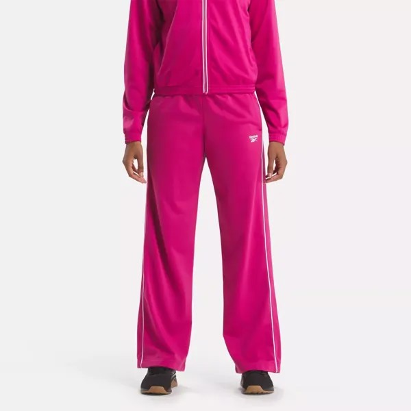 Трикотажные спортивные брюки Identity Back Vector Reebok, розовый
