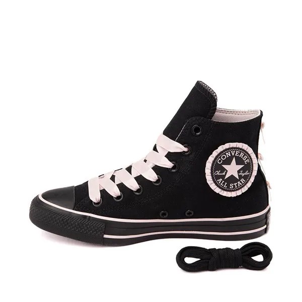 Кроссовки Converse Chuck Taylor All Star High-Top Dark Swan Sneaker, черный/розовый