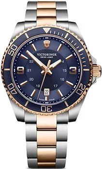 Швейцарские наручные  мужские часы Victorinox Swiss Army 241950. Коллекция Maverick