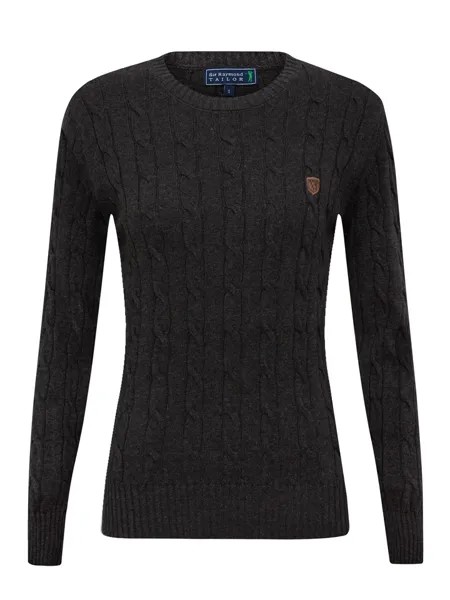 Свитер SIR RAYMOND TAILOR Igor, антрацит