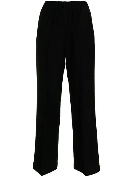 Comme Des Garçons Pre-Owned укороченные брюки широкого кроя