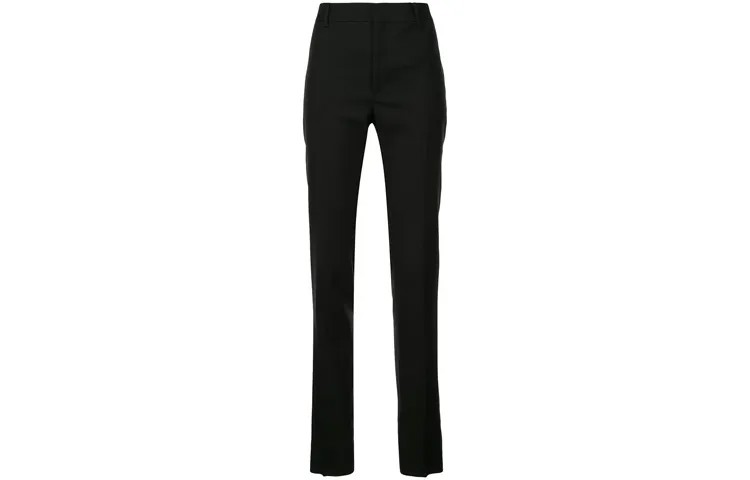 SAINT LAURENT Женские повседневные брюки, цвет Black