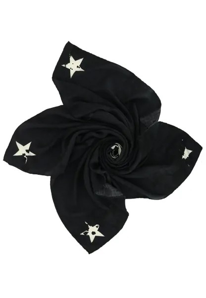 Платок женский Givenchy 1212GV-SA334 черный, 120х120 см