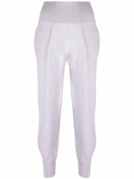 Stella McCartney зауженные спортивные брюки