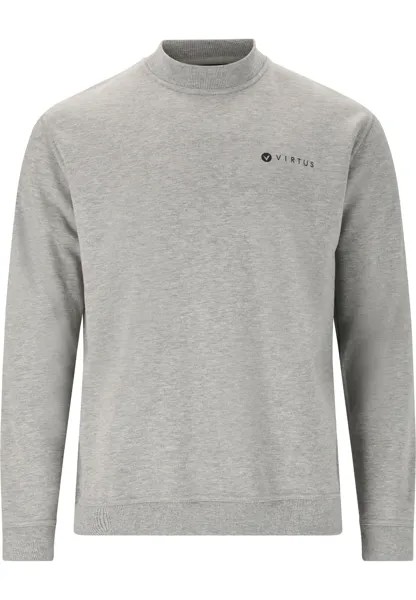 Толстовка Virtus Dereck, цвет 1005 Light Grey Melange