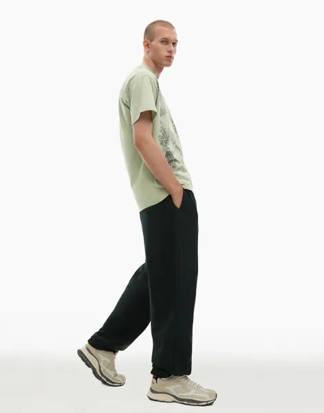 Спортивные брюки мужские Gloria Jeans BAC011540 зеленые L/182