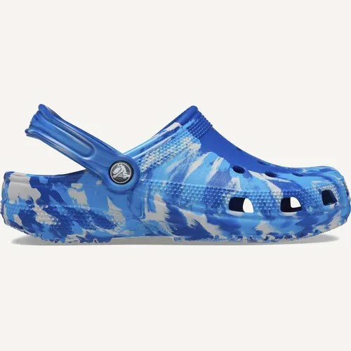 Сабо Crocs Classic Marbled Clog, размер EU 38-39 M6W8 СМ 23.8, мультиколор